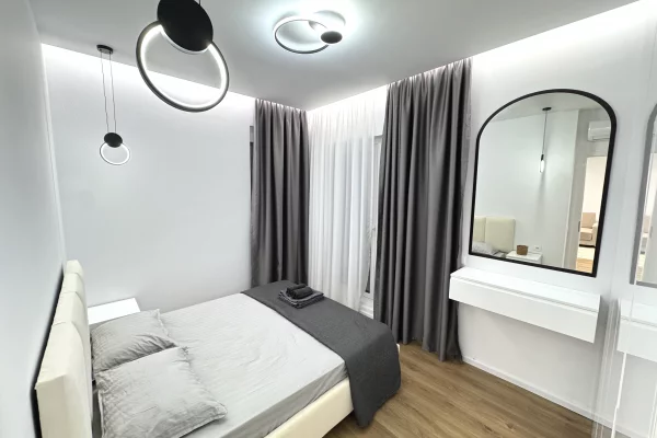 Shtepi me qera Apartament ne Tirane, 2+1, Mobilimi E mobiluar, Pagesa 60,000  Leke.