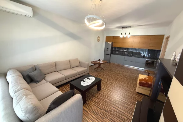 Shtepi me qera Apartament ne Tirane, 2+1, Mobilimi E mobiluar, Pagesa 650  Euro.