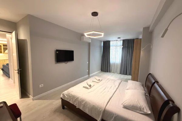 Shtepi me qera Apartament ne Tirane, 2+1, Mobilimi E mobiluar, Pagesa 800  Euro.