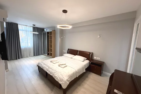 Shtepi me qera Apartament ne Tirane, 2+1, Mobilimi E mobiluar, Pagesa 800  Euro.