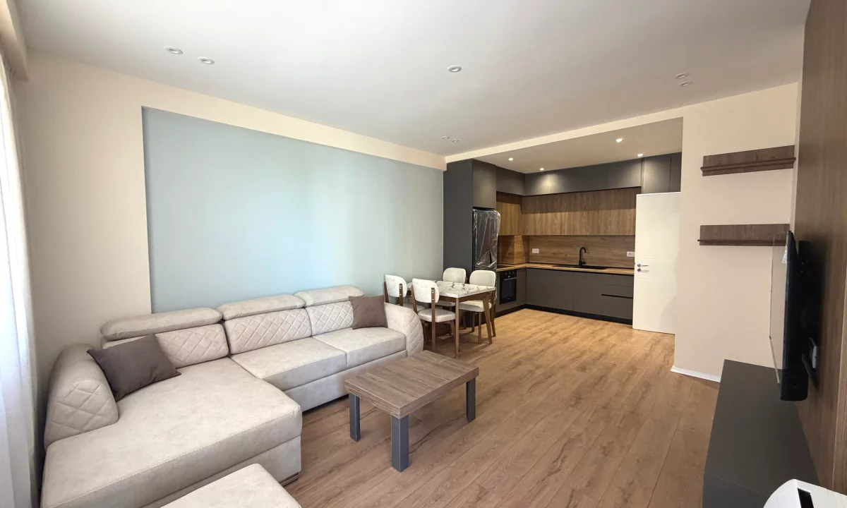 Shtepi me qera Apartament ne Tirane, 1+1, Mobilimi E mobiluar, Pagesa 50,000  Leke.