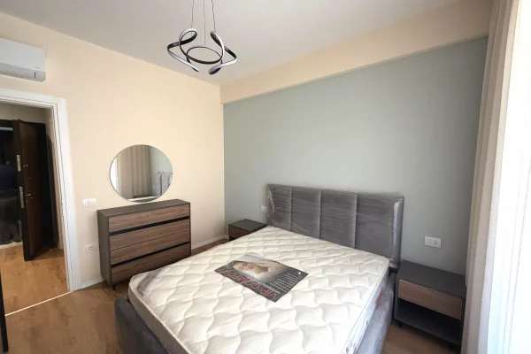 Shtepi me qera Apartament ne Tirane, 1+1, Mobilimi E mobiluar, Pagesa 50,000  Leke.
