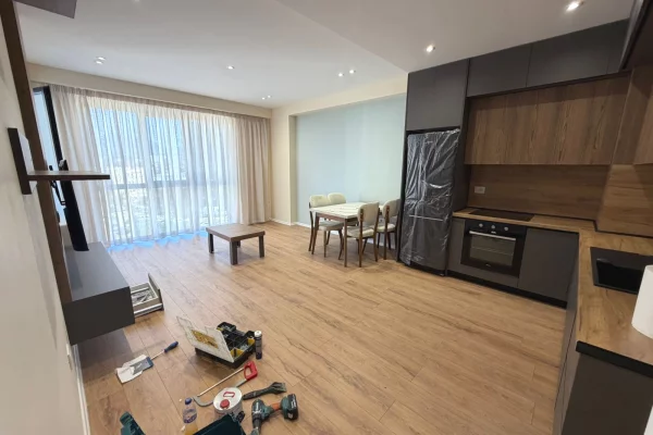 Shtepi me qera Apartament ne Tirane, 1+1, Mobilimi E mobiluar, Pagesa 53,000  Leke.