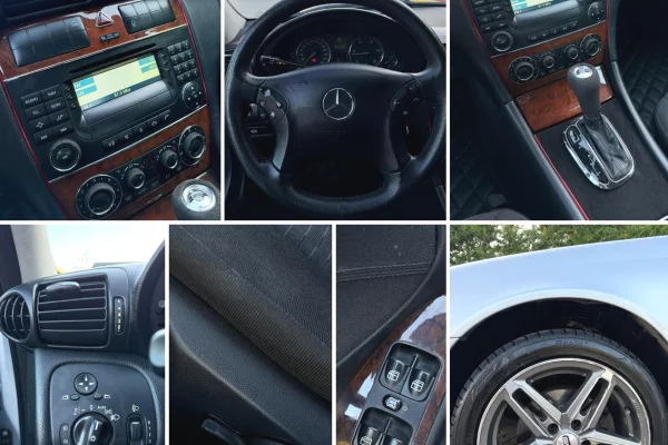 Makina ne shitje ne Vlore, Mercedes-Benz, 2006 Diesel,Kambio Automatik Pagesa 4,500  Euro.