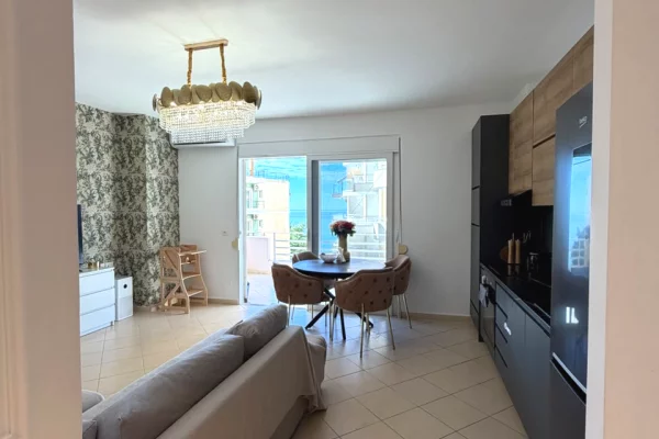 Shtepi ne shitje Apartament ne Sarande, 2+1, Mobilimi E mobiluar, Pagesa 160,000  Euro.