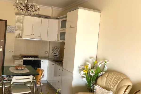 Shtepi ne shitje Apartament ne Durres, 1+1, Mobilimi E mobiluar, Pagesa 150,000  Euro.