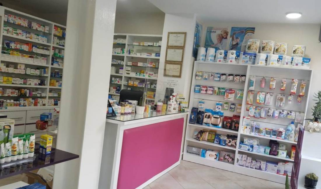 Shitet biznes farmaci prane ish-Tregut Elektrik ne Tirane.