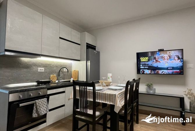 Apartment for rent in Tirana 1+1, Furnished