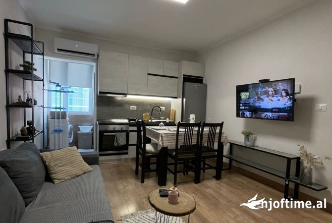 Apartment for rent in Tirana 1+1, Furnished