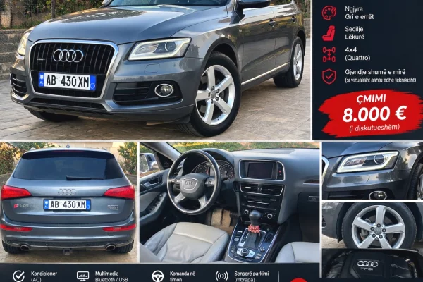 Makina ne shitje ne Tirane - 8,000 Euro