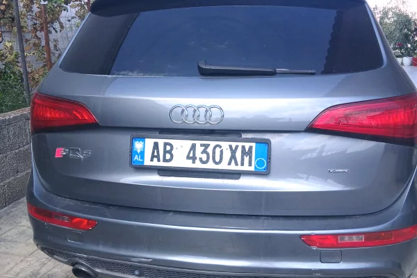 Cars for sale in Tirana, Audi, 2014 Benzine,Kambio Automatik Payment 8,000  Euro.