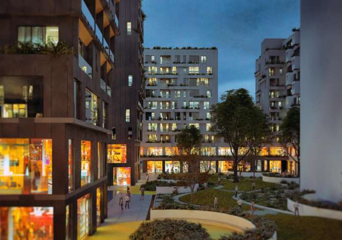 Business Property for Rent 1+1 in Tirana - 900 Euro