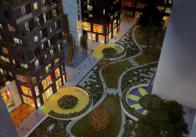 Business Property for Rent 1+1 in Tirana - 900 Euro