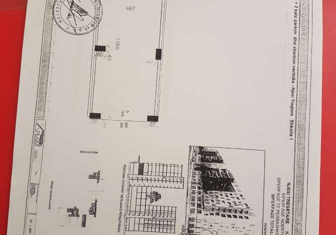 Business Property for Rent 1+1 in Tirana - 900 Euro