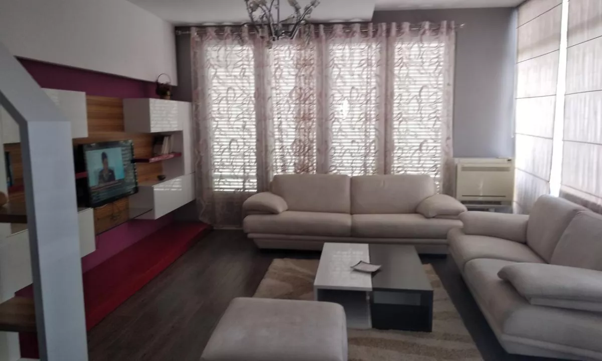 Apartment for rent in Tirana 2+1, Furnished