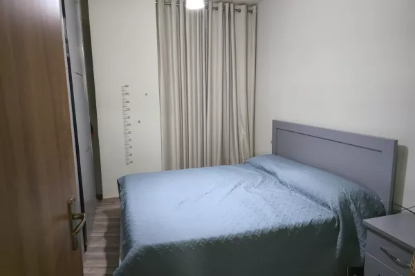 Shtepi me qera Apartament ne Tirane, 1+1, Mobilimi E mobiluar, Pagesa 40,000  Leke.