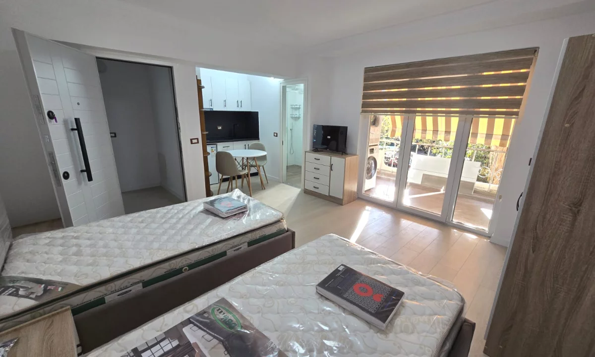 Apartment for rent in Tirana Garsoniere, Furnished