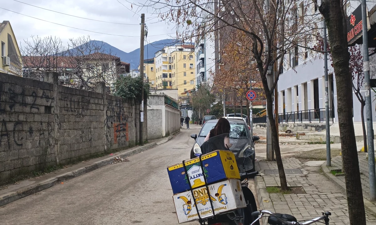 Post Parking Tek Spitali Amerikan 2