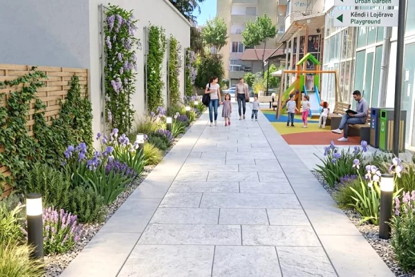 Ambient biznesi me qera 1+1 ne Tirane - 1,200 Euro