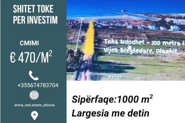 Land for Sale in Kavaja - 470,000 Euro