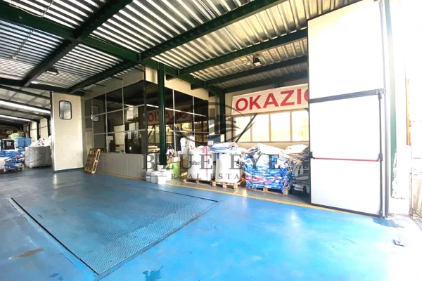 🏭 KOMPLEKS INDUSTRIAL & LOGJISTIK PER SHITJE