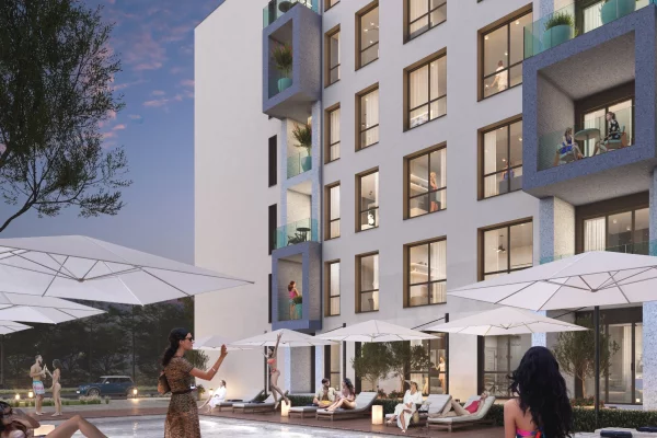 Shitet Apartament 1+1 te Mali i Robit