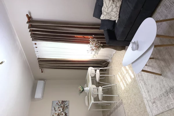 Shtepi me qera Apartament ne Tirane, 1+1, Mobilimi E mobiluar, Pagesa 70,000  Leke.