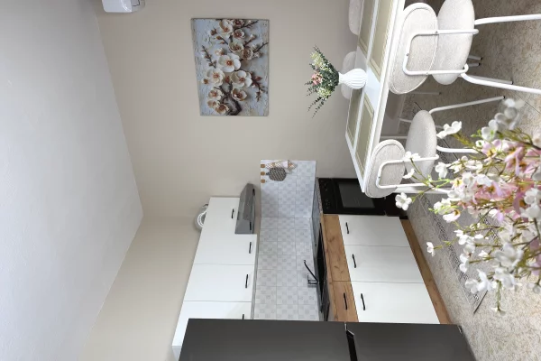 Shtepi me qera Apartament ne Tirane, 1+1, Mobilimi E mobiluar, Pagesa 70,000  Leke.