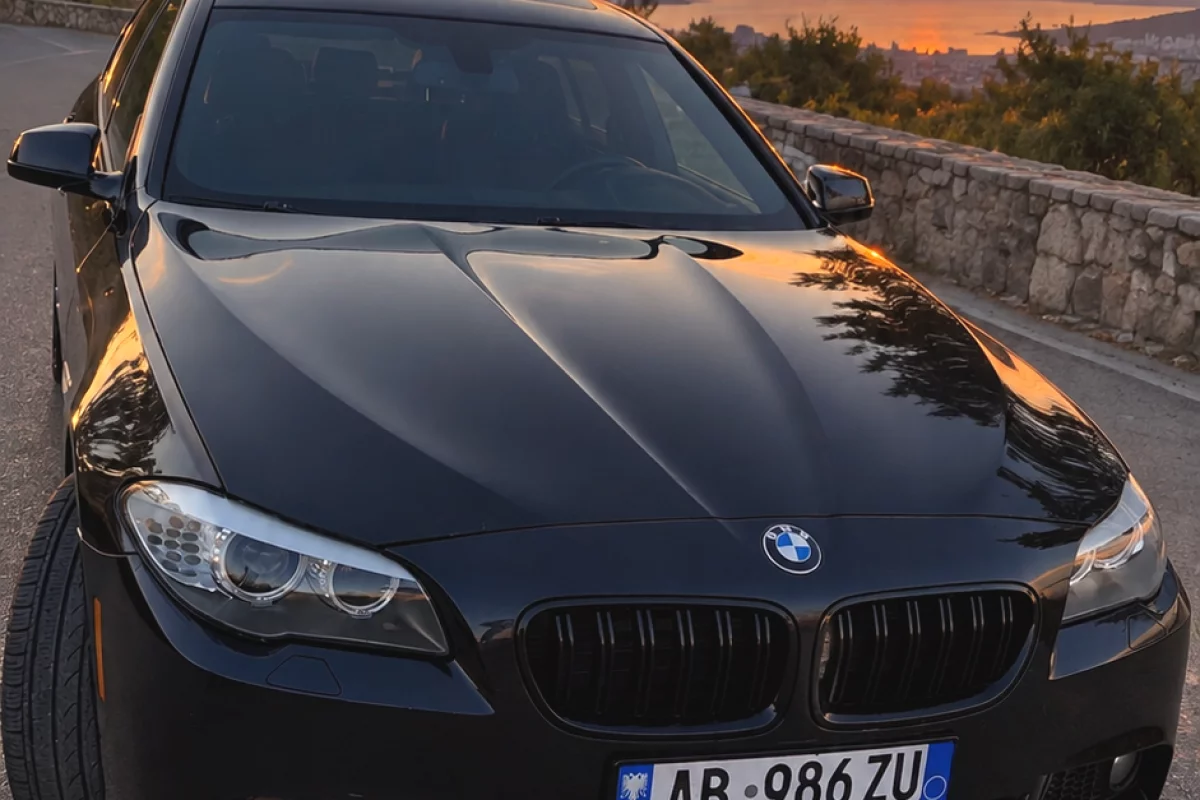 Cars for sale in Lushnje, BMW, 2013 Benzine,Kambio Automatik Payment 12,000  Euro.