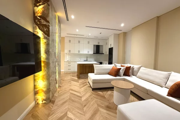 Apartment for rent in Tirana 2+1, Furnished