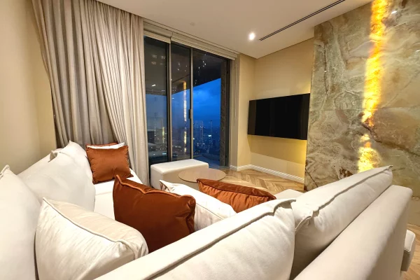 Apartment for rent in Tirana 2+1, Furnished
