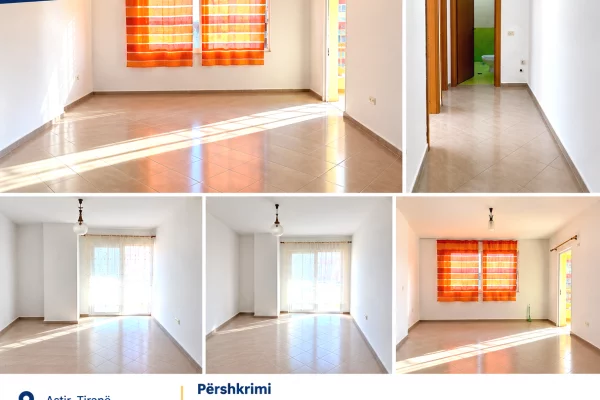 Shitet apartament 2+1 me sipërfaqe bruto 104 m², në një nga zonat më të kërkuara të Tiranës!