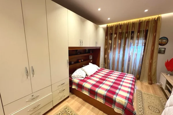 Shtepi me qera Apartament ne Tirane, 1+1, Mobilimi E mobiluar, Pagesa 60,000  Leke.