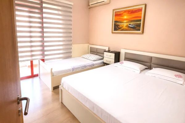 Shtepi ne shitje Apartament ne Vlore, 1+1, Mobilimi E mobiluar, Pagesa 8,500,000  Leke.