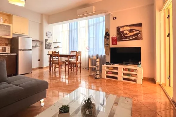 Apartment for sale in Vlora 1+1, Furnished