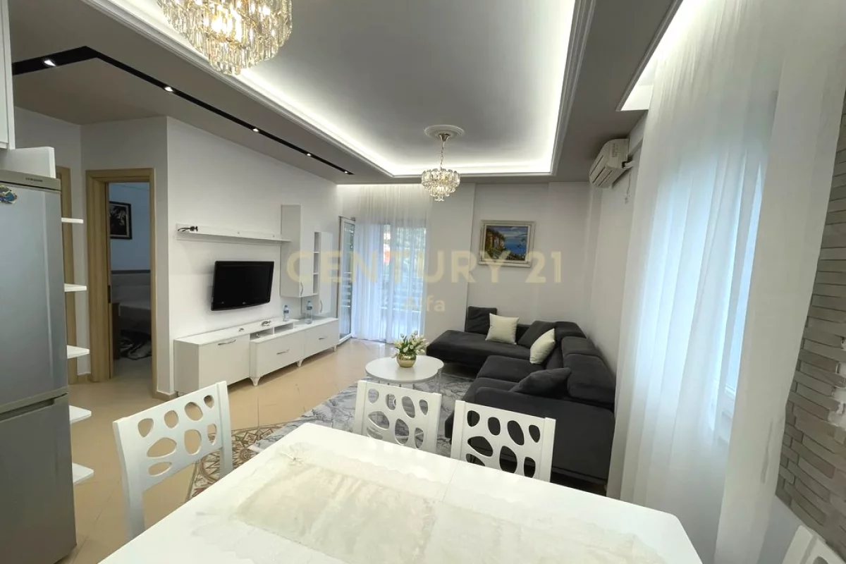 Shtepi me qera Apartament ne Tirane, 1+1, Mobilimi E mobiluar, Pagesa 650  Euro.