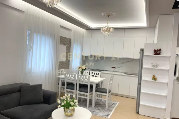 Shtepi me qera Apartament ne Tirane, 1+1, Mobilimi E mobiluar, Pagesa 650  Euro.