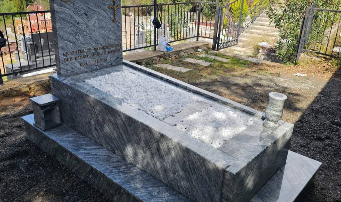 PUNIME VARRESH GRANIT - VARR ME HAPJE - MONTUAR NE DHERMI