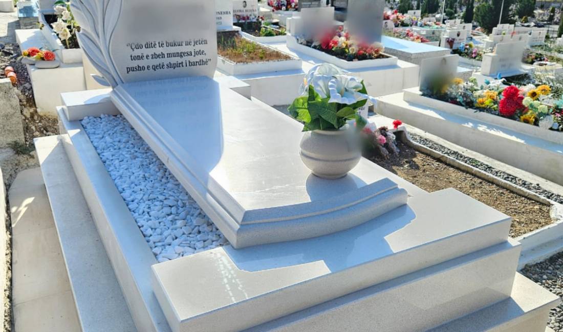 Punime Varresh Me Mermer Pana - Koka Ne Forme Luleje