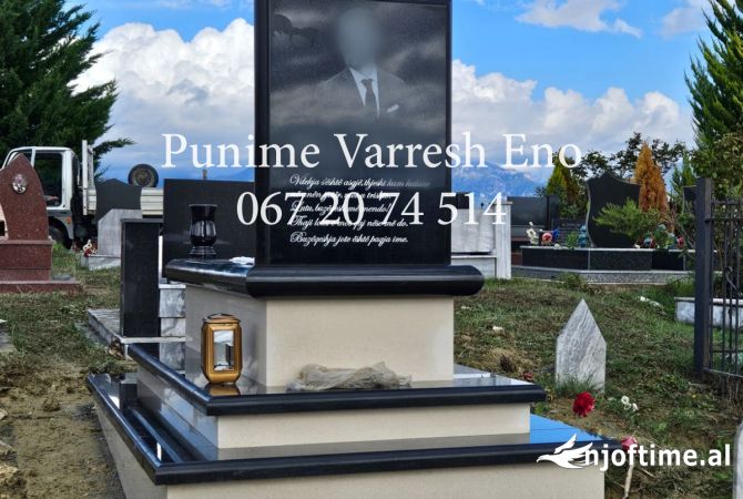 Punime Varresh Eno - Tirane - Model Varri Granit Me Permasa Te Medha
