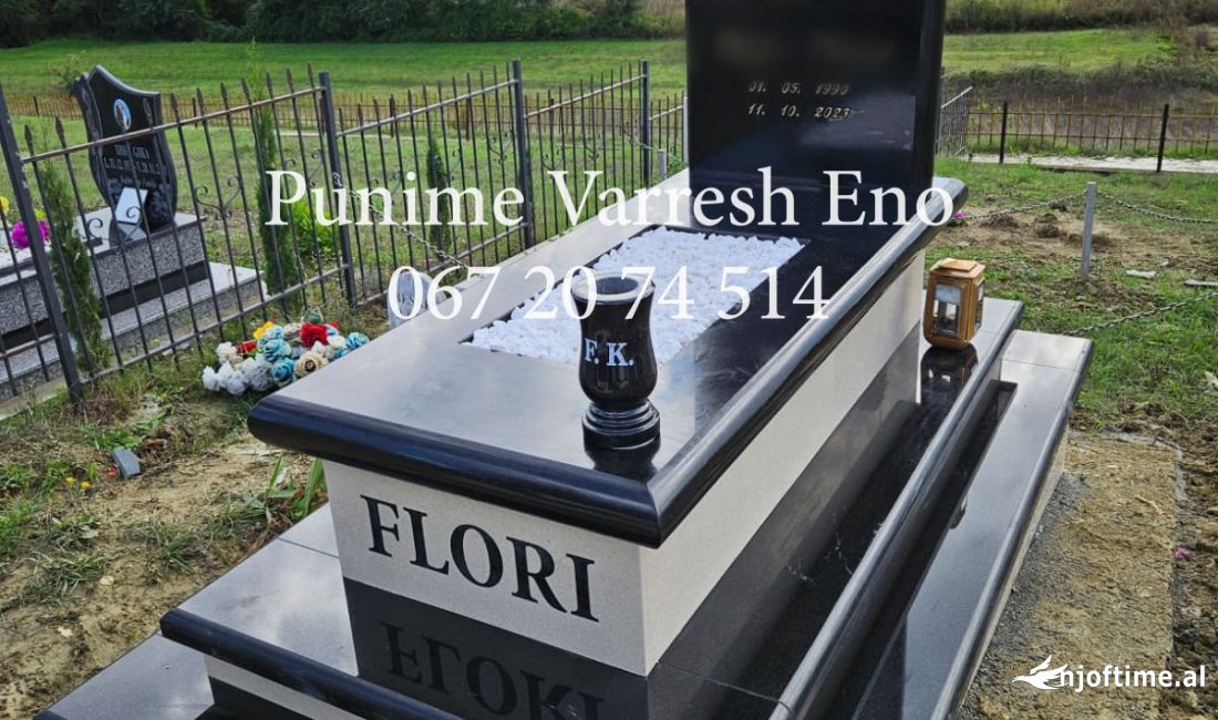 Punime Varresh Eno - Tirane - Model Varri Granit Me Permasa Te Medha