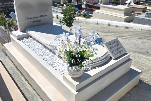 🏛️Punime Varresh Eno Tufine - Model I Vecant Mermeri - Koka Me Reliev Malesh