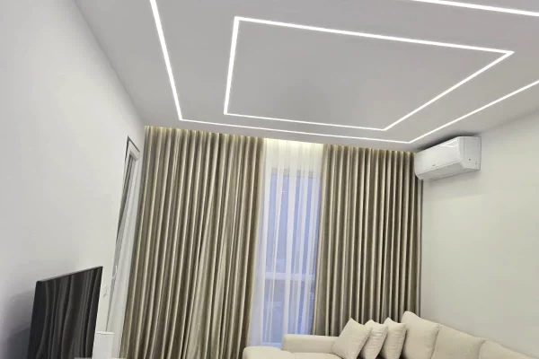 Shtepi me qera Apartament ne Tirane, 1+1, Mobilimi E mobiluar, Pagesa 50,000  Leke.