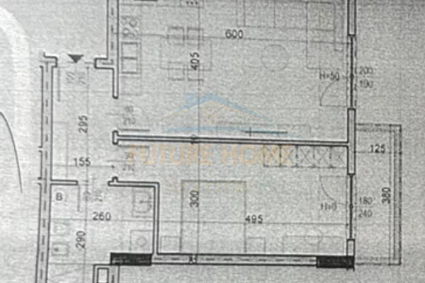 Shtepi ne shitje Apartament ne Tirane, 1+1, Mobilimi Bosh, pa mobiluar, Pagesa 66,294  Euro.