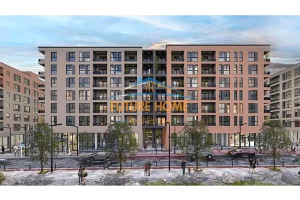 Shitet, Apartament 2+1, Ringside Rezidencë, Paskuqan.