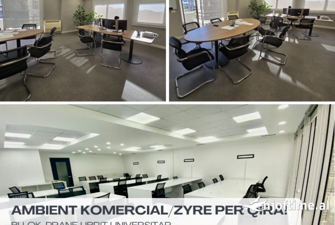 Ambiente Commerciale in Affitto 3+1 a Tirana - 3,300 Euro