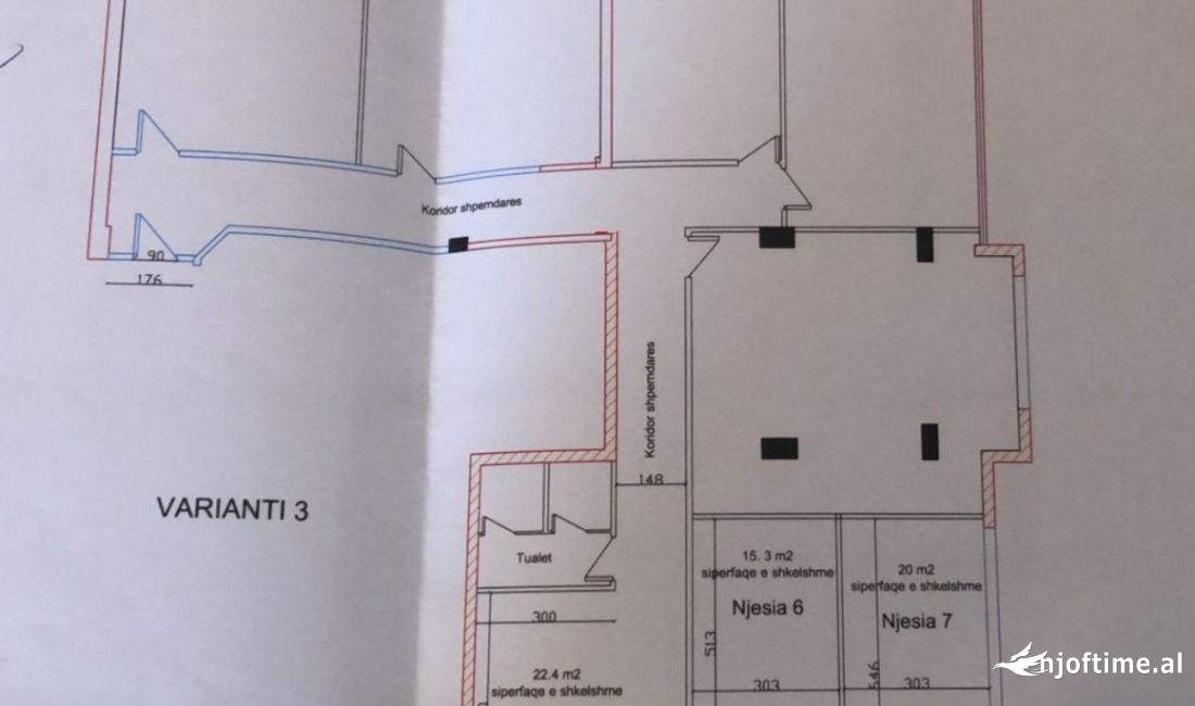 Ambient Komercial / Zyra Me Qira tek   Mbikalimi i Komunes 