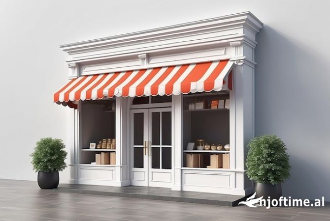 Business Property in Sale 1+1 in Tirana - 165,000 Euro