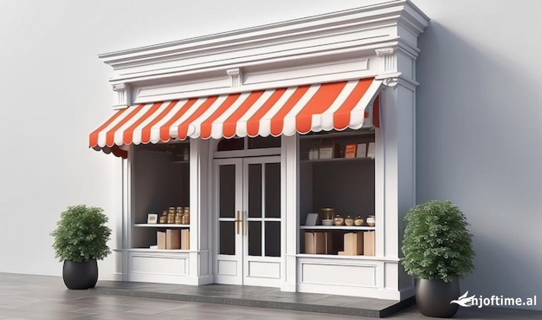 Njesi Biznesi ne Shitje, Rruga Barrikadave