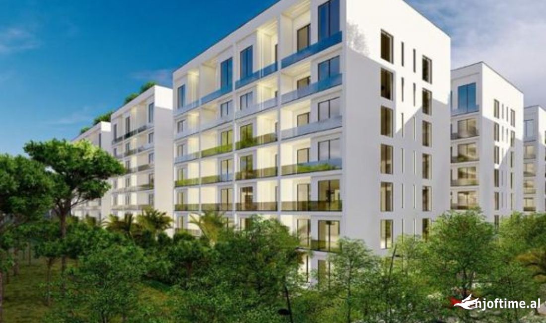 Appartamento in vendita a Durazzo 2+1, Vuoto